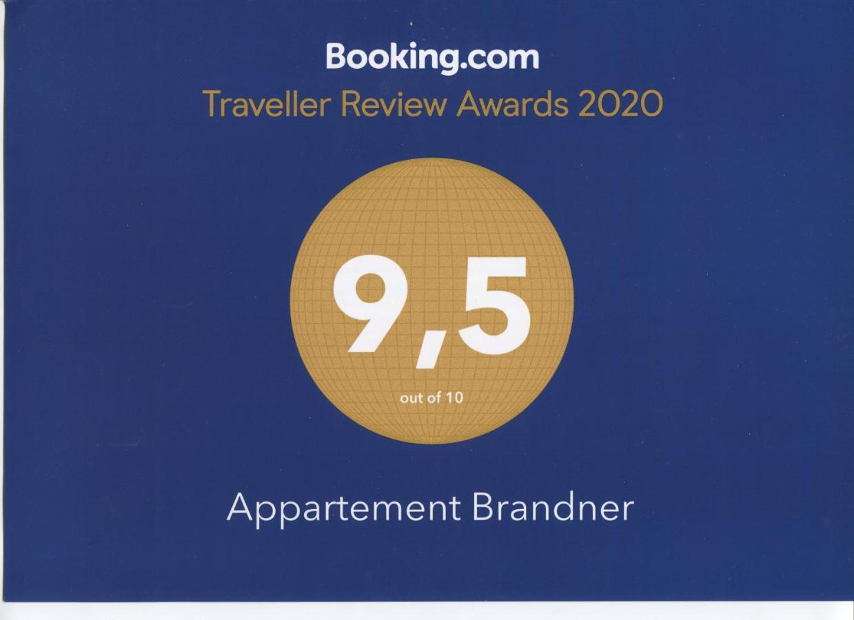 באד הופגסטין Appartement Brandner מראה חיצוני תמונה