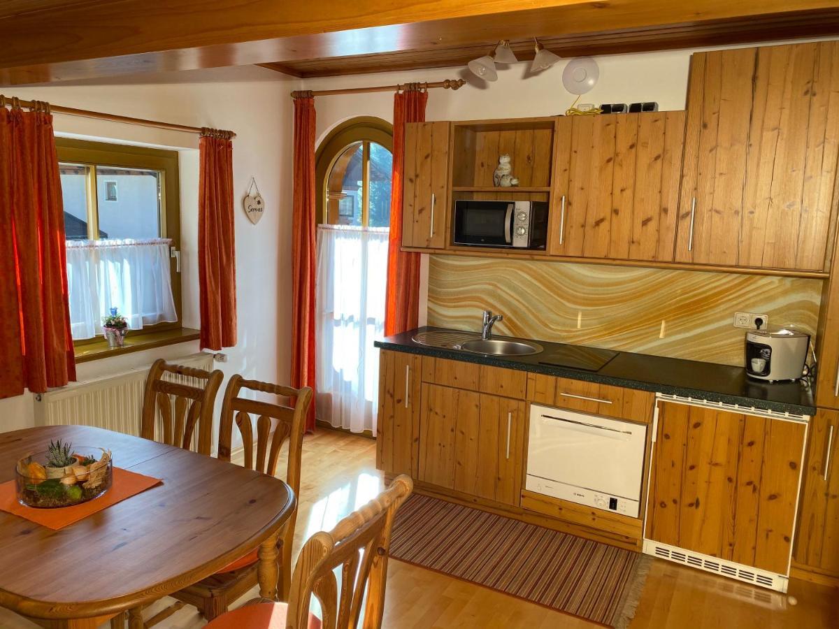 באד הופגסטין Appartement Brandner מראה חיצוני תמונה